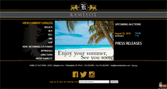Desktop Screenshot of kamelotauctions.com